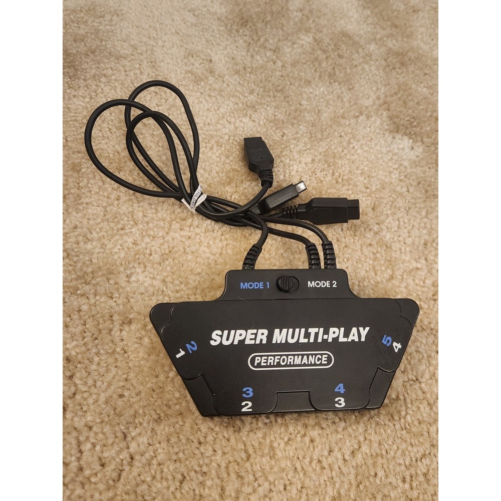 Performance Super Multi-Play Sega Genesis / Mega Drive.